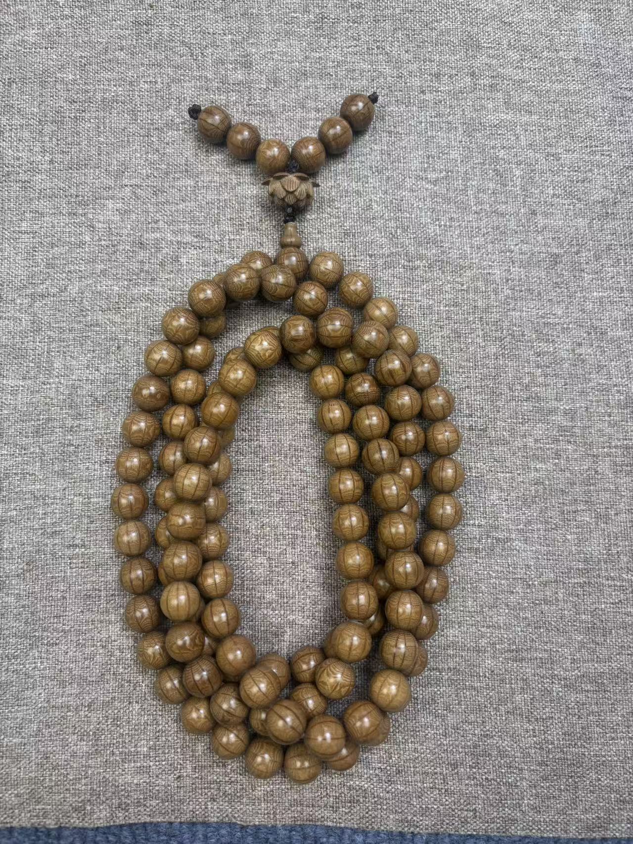 五台山六道木九道木108颗念珠