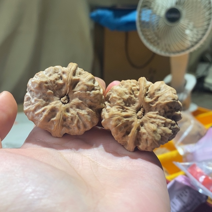 吊坠文玩核桃三角蛙