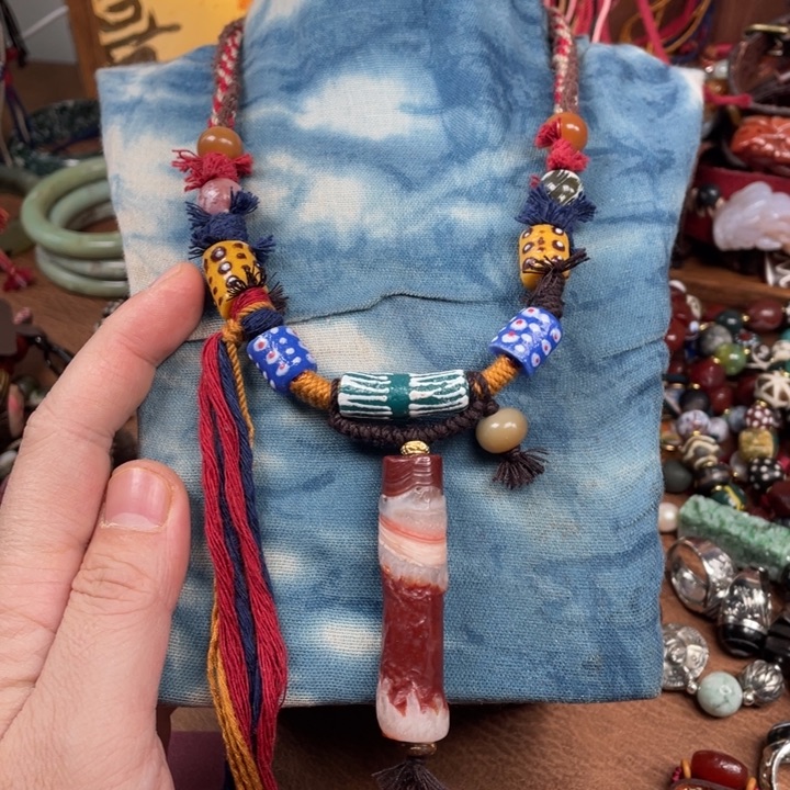 玛瑙/玉髓手链未镶嵌