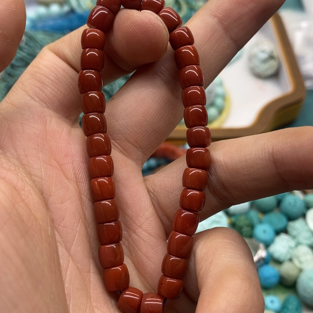 【闪购商品】南红玛瑙487未镶嵌南