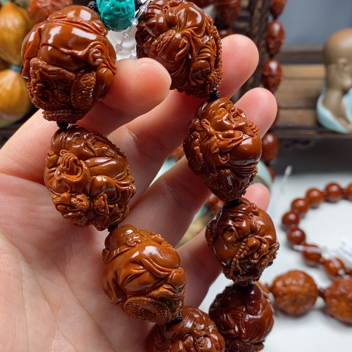 橄榄核吊坠w**@回血回血回血