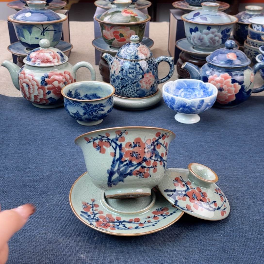 杯景德镇陶瓷杯子