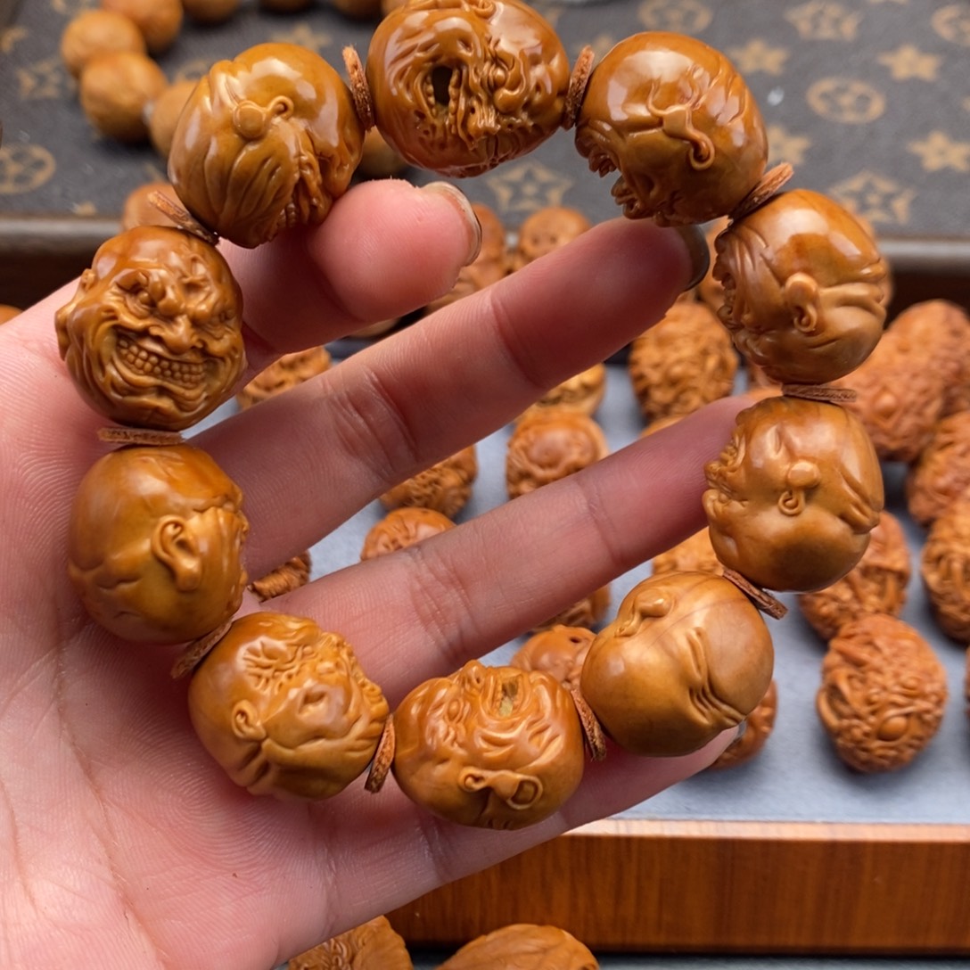 用***9手串/手链橄榄核橄榄核