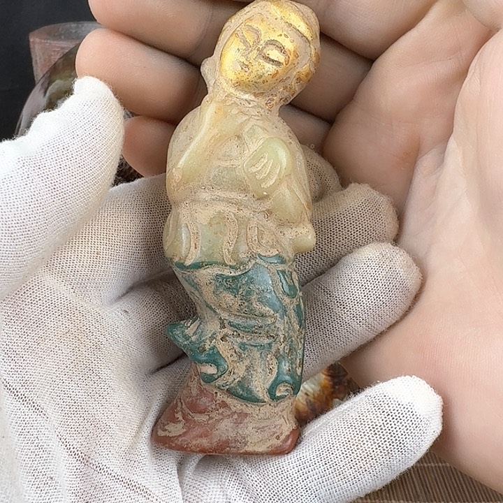 和田玉挂件未镶嵌用****1