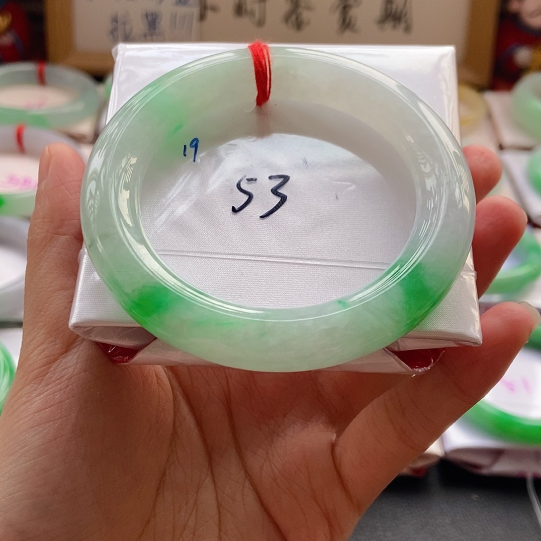 未镶嵌手镯翡翠5号