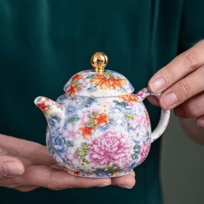 繁花似锦万花壶ZH238