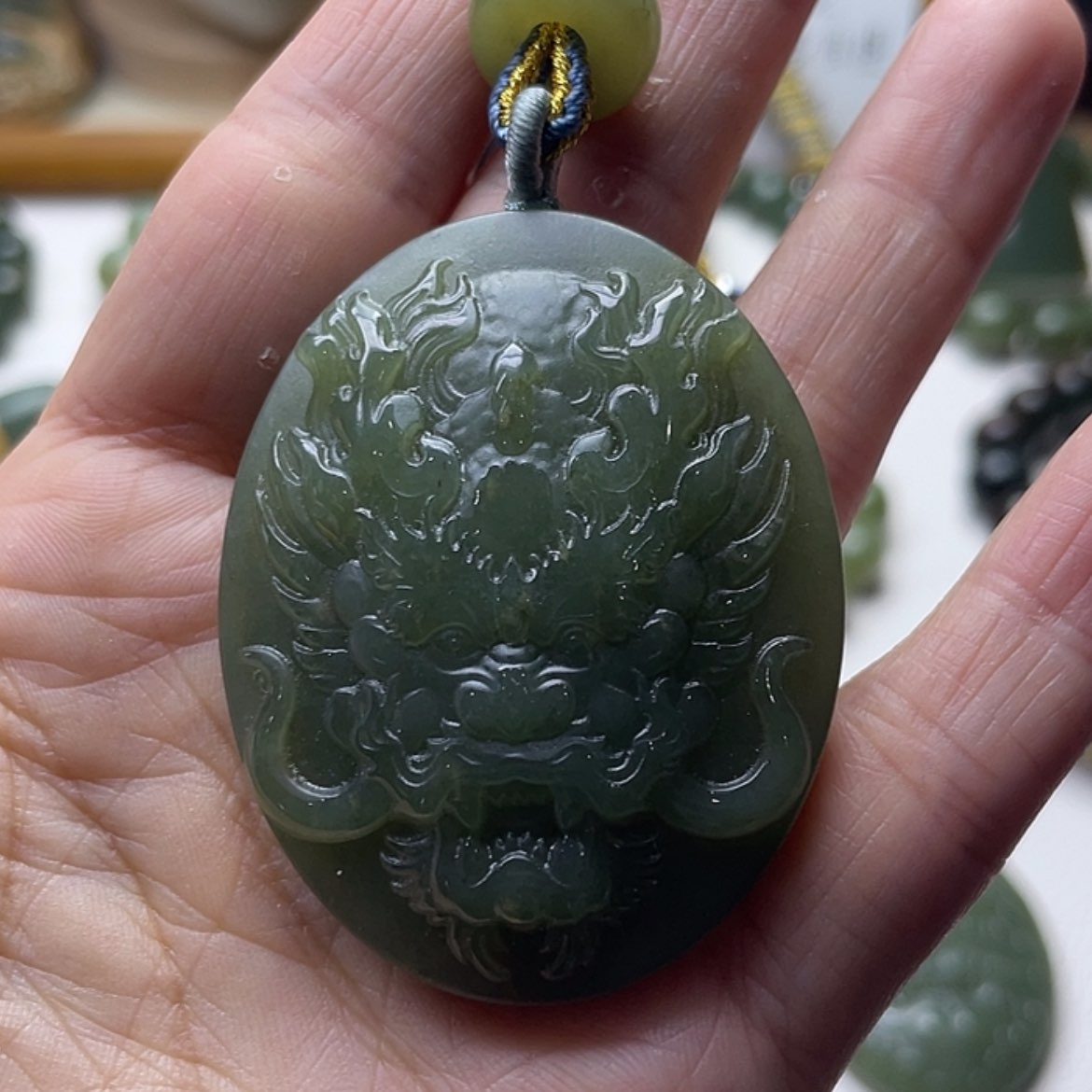 【闪购商品】和田玉挂件未镶嵌