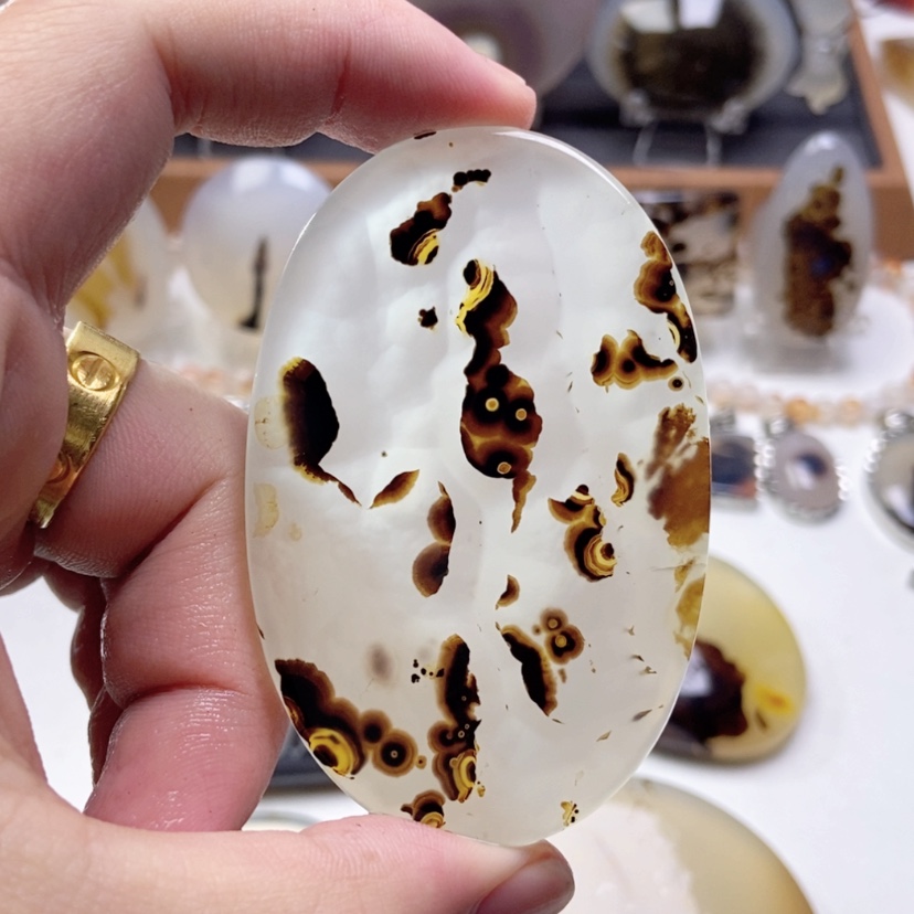 【闪购商品】玛瑙/玉髓颈饰未镶嵌