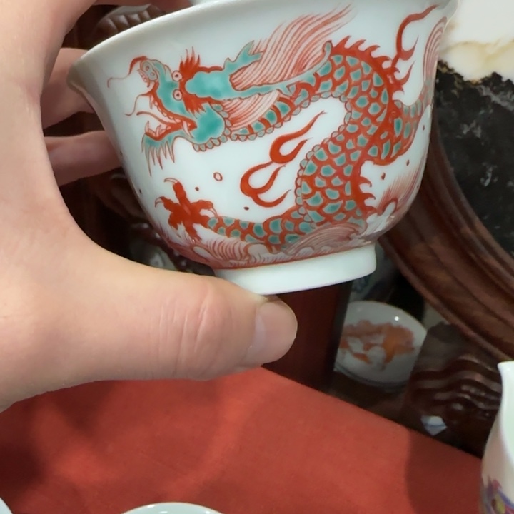 杯陶瓷艺术品收藏陶瓷