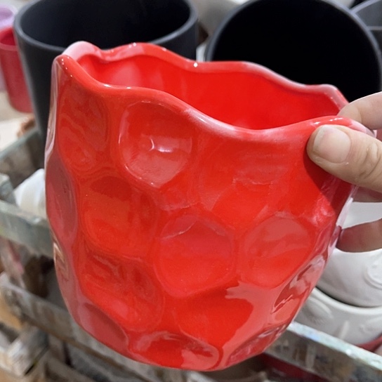 陶瓷外贸尾货多肉绿植陶瓷花盆