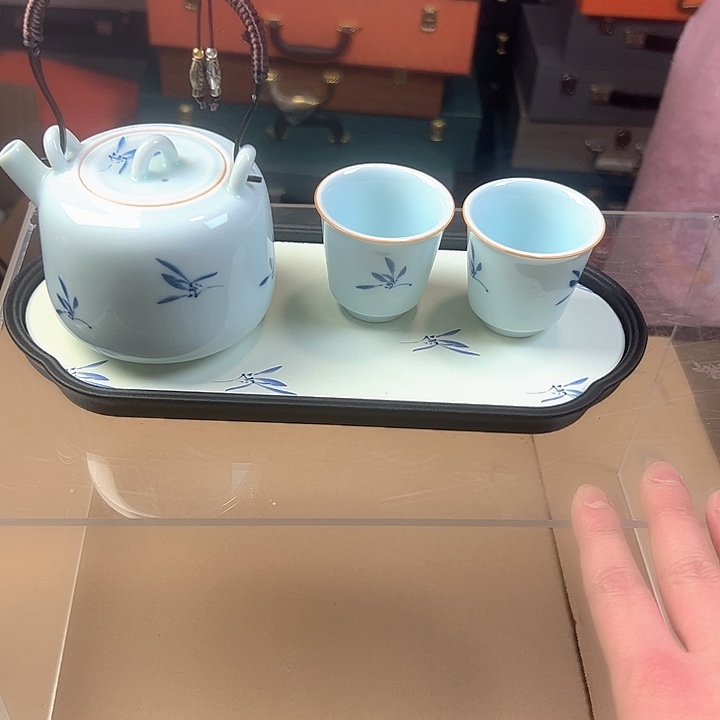 茶具新号开播 不卖货只交朋友