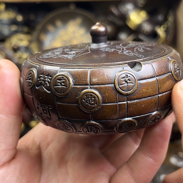 航弟文玩铜器链接