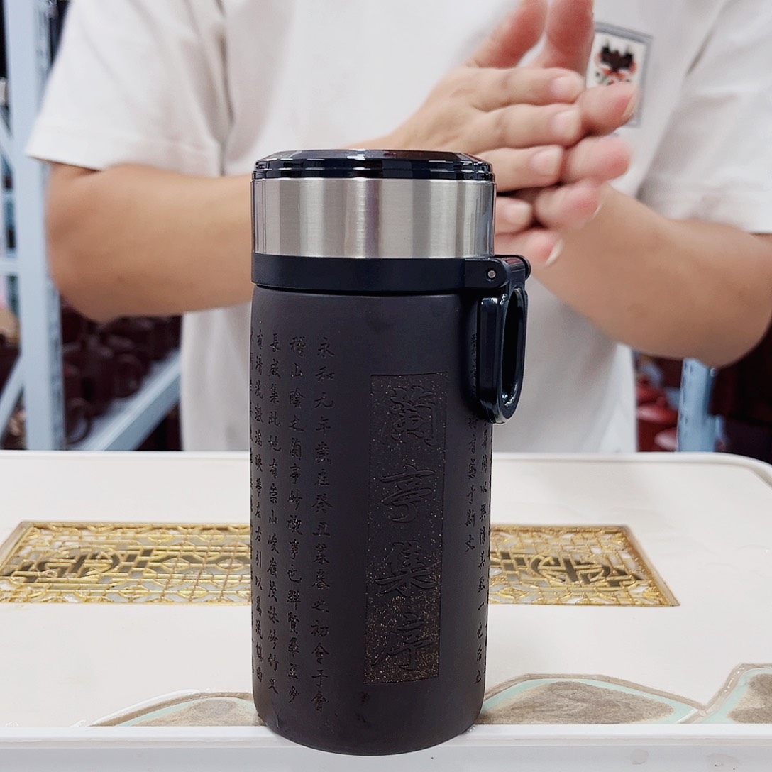 茶杯紫砂兰亭集序紫砂杯