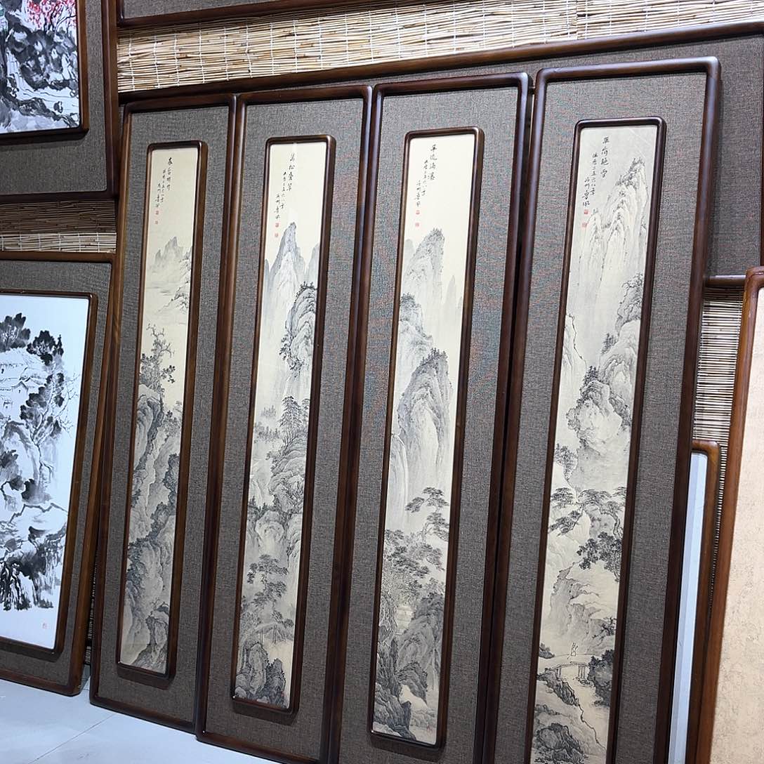 国画小*董亲笔手绘作品