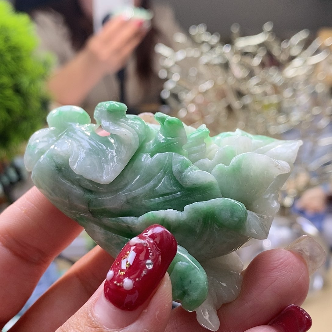 【闪购商品】翡翠颈饰未镶嵌菜