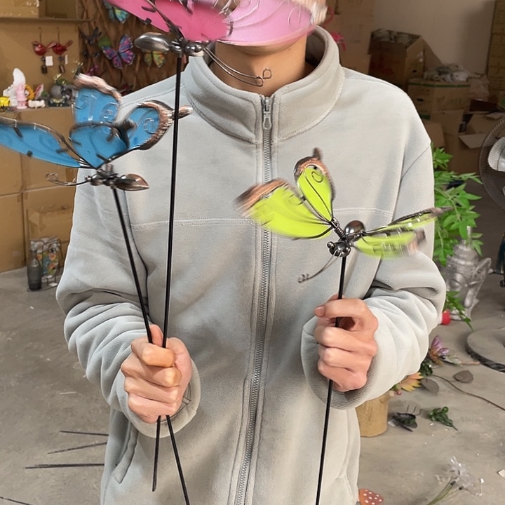 树脂样品样品样品蝴蝶花插