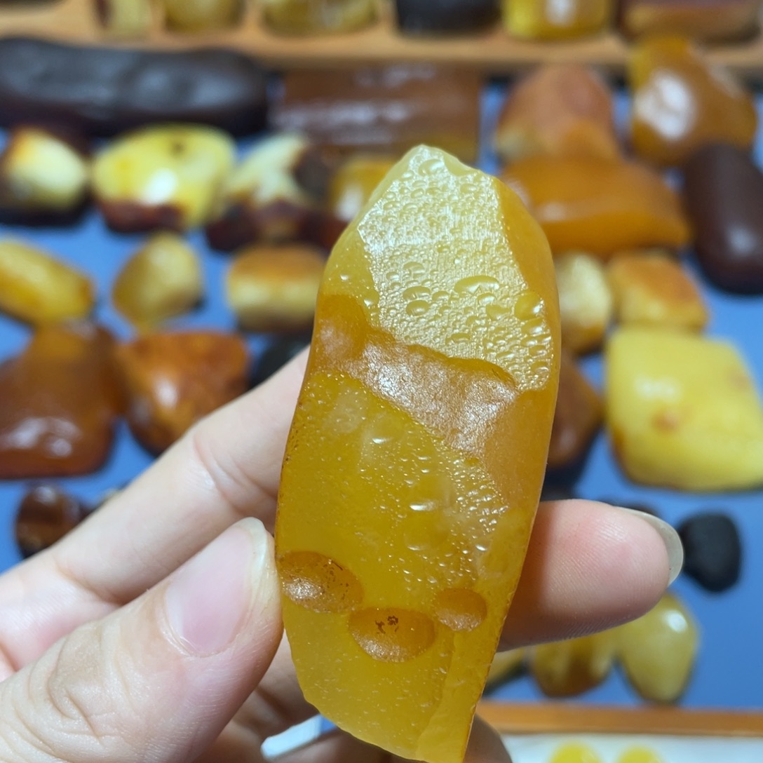 定制蜜蜡未镶嵌天珠