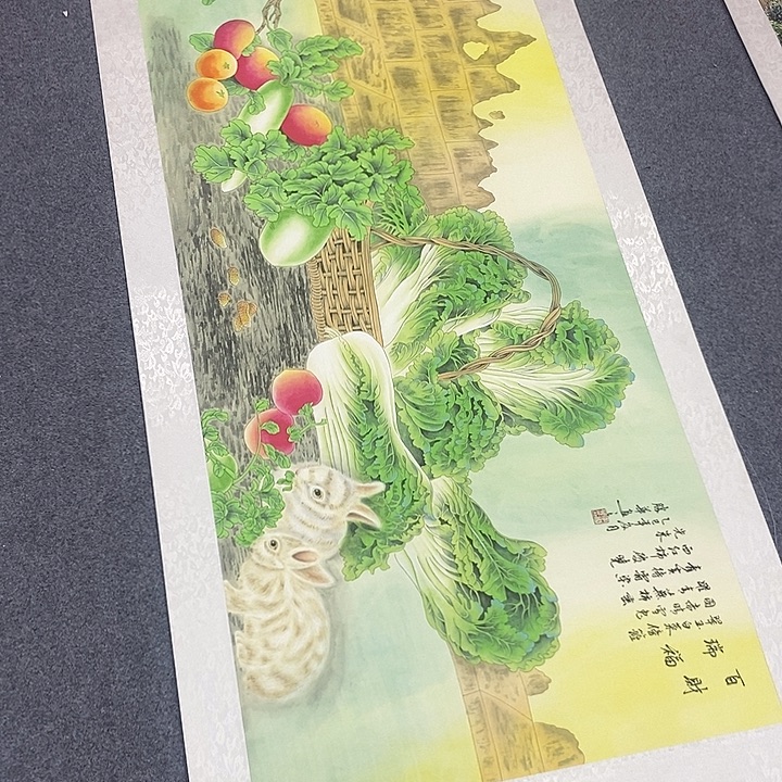 小鱼美术作品欣赏