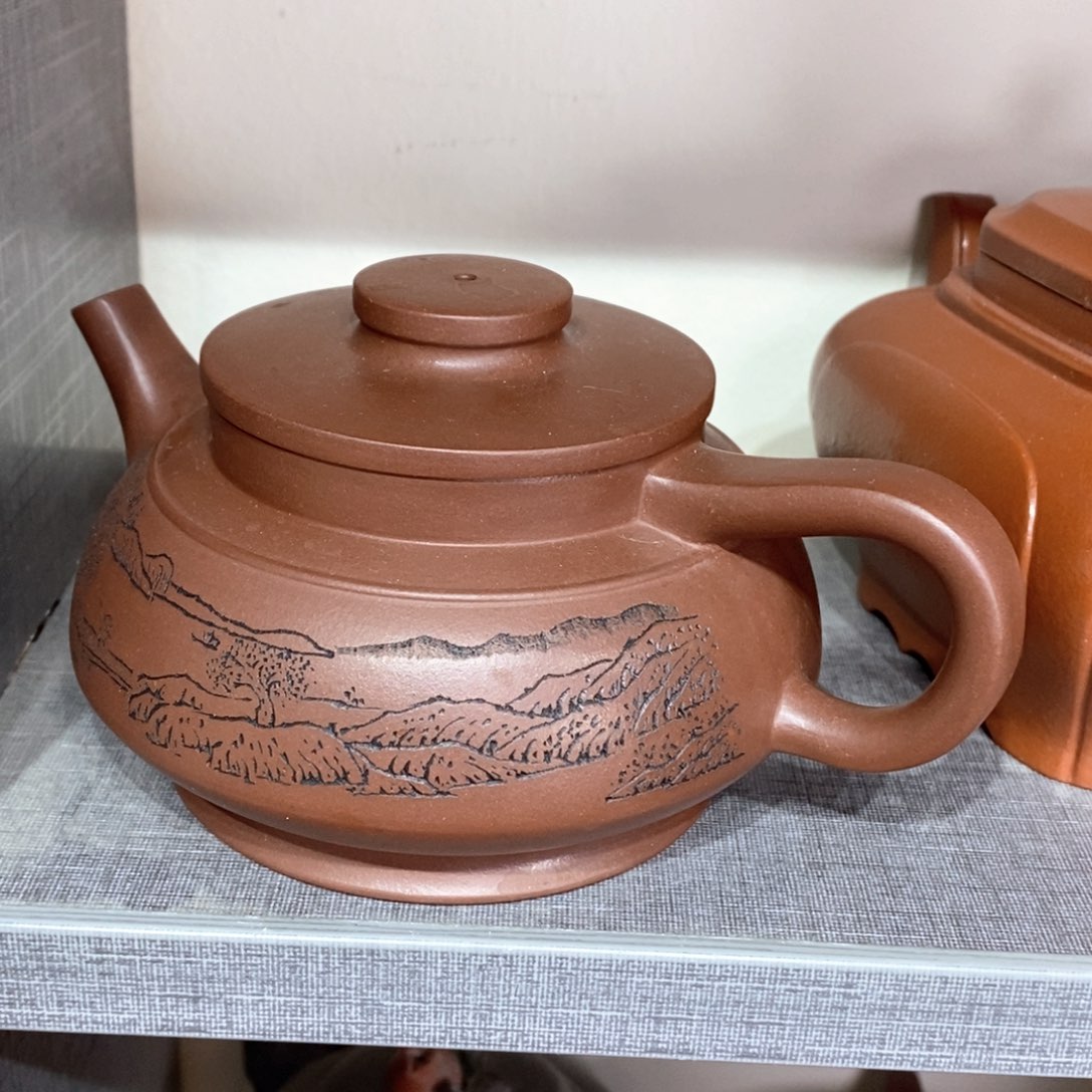 紫砂茶壶原矿手工222