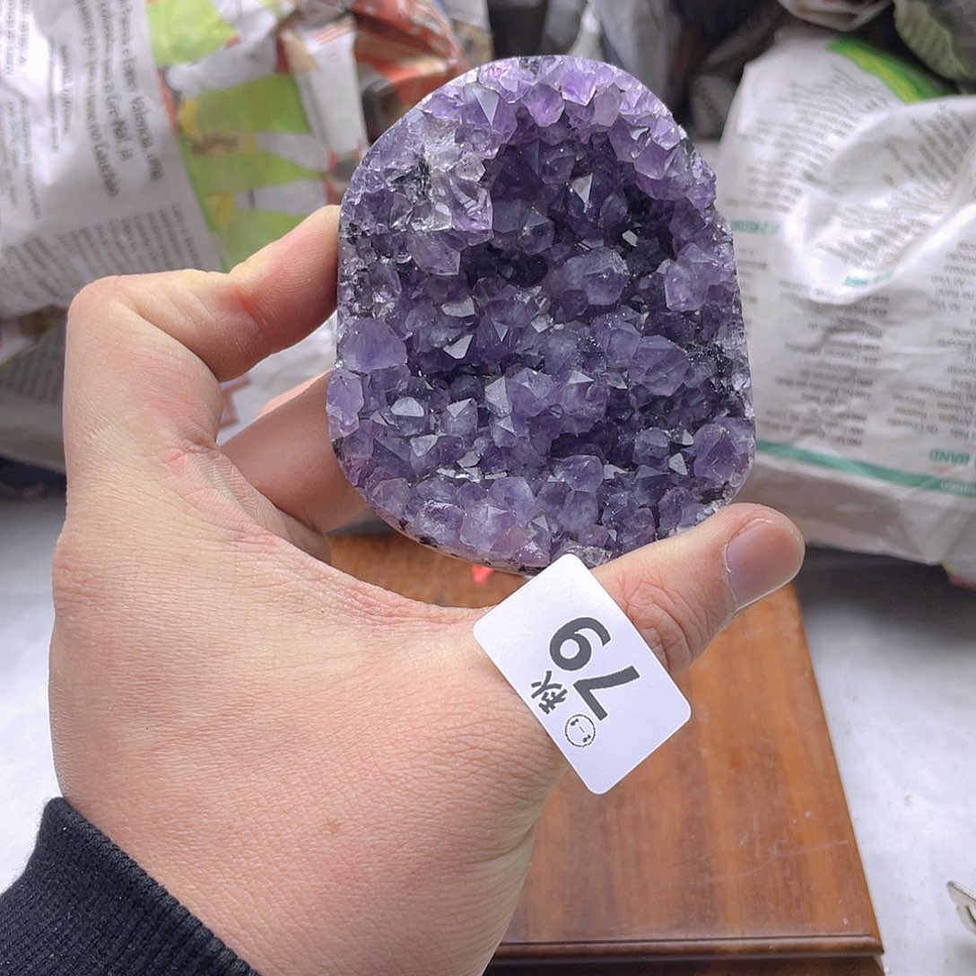 紫晶大型摆件（非配饰）未镶嵌