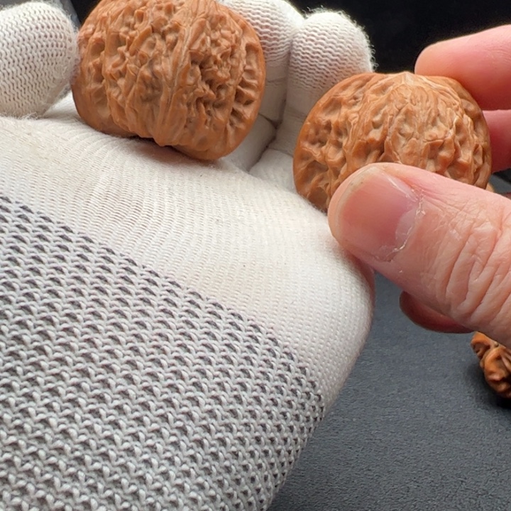 把件文玩核桃42磨盘