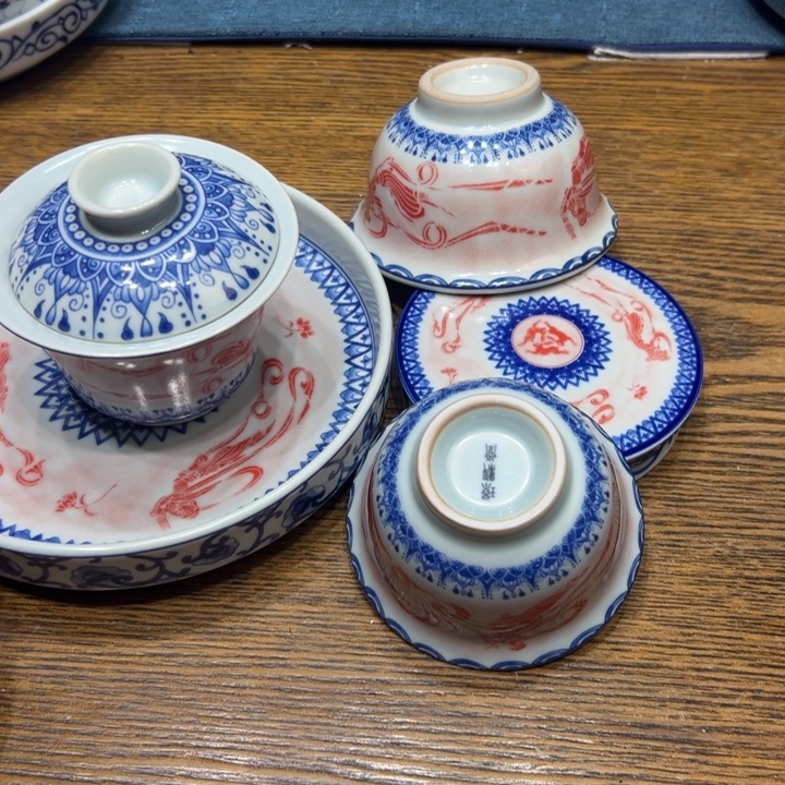 景德镇瓷器精品陈列展品等