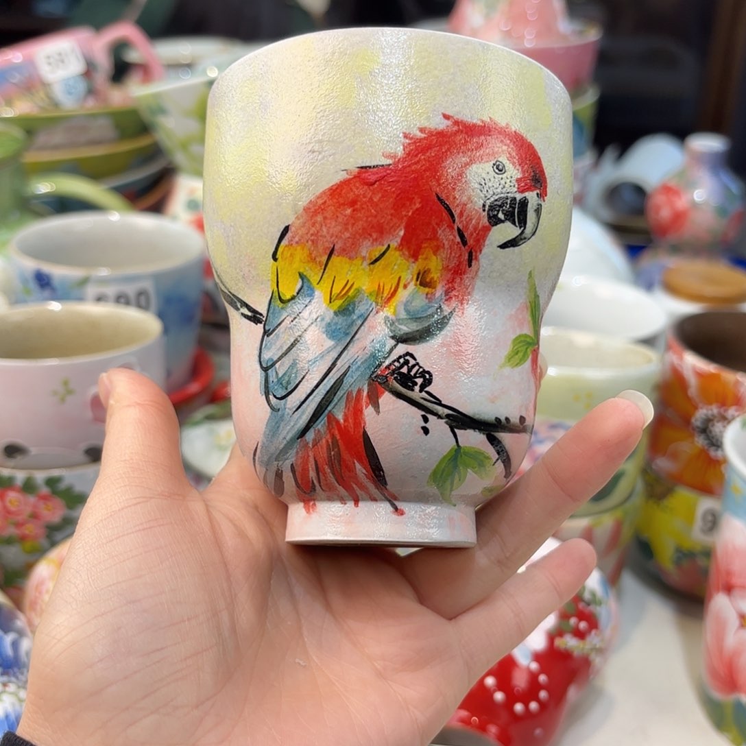 瓷片兔兔好可爱呀打