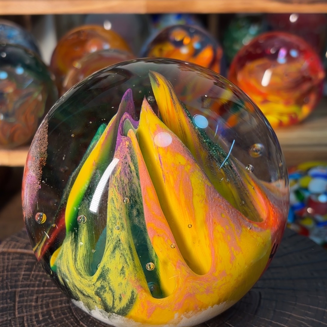 芬***2琉璃手工艺品炸了