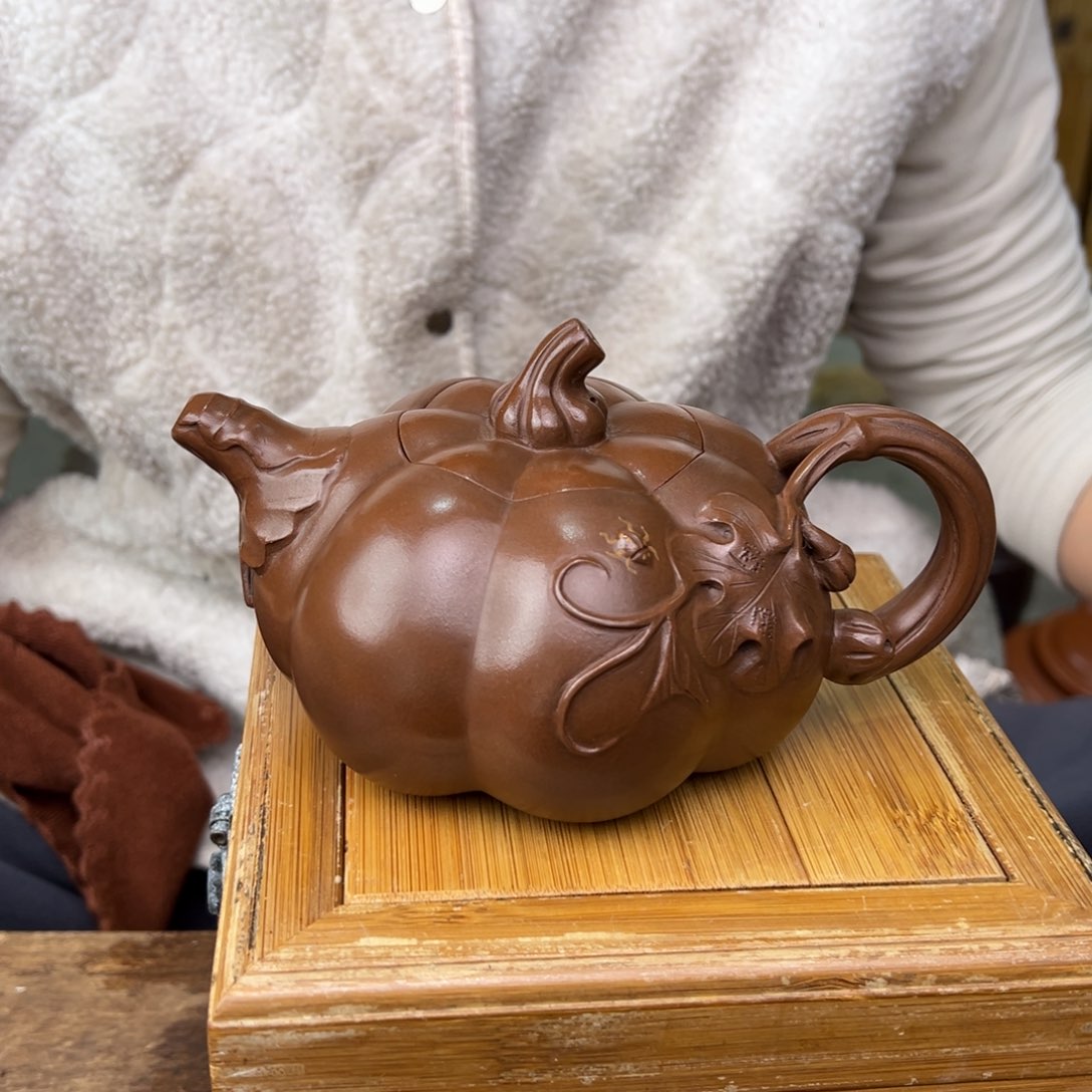 紫砂茶壶宜兴紫砂艺术