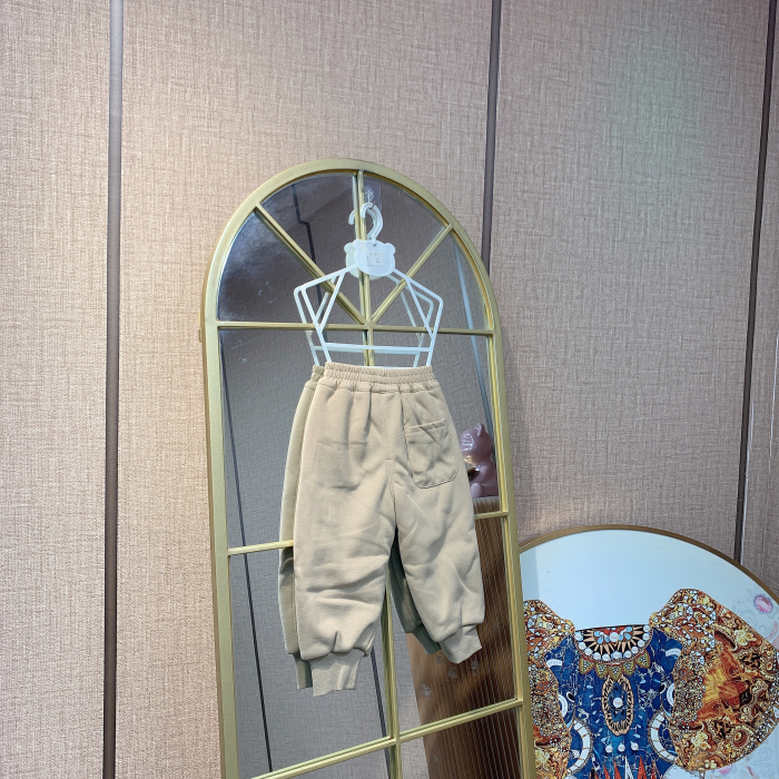 AE587    宝宝夹棉休闲裤子  