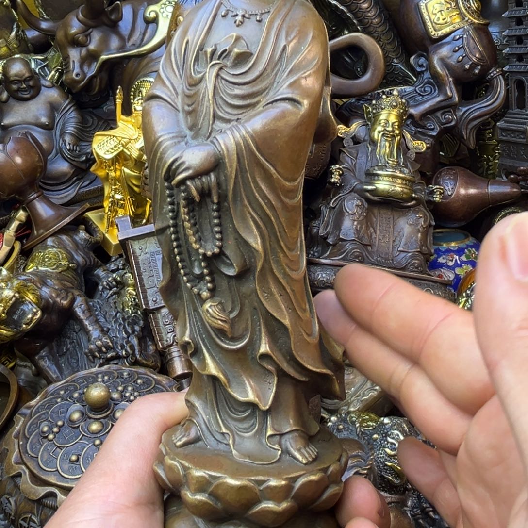 精品铜器精品摆件  