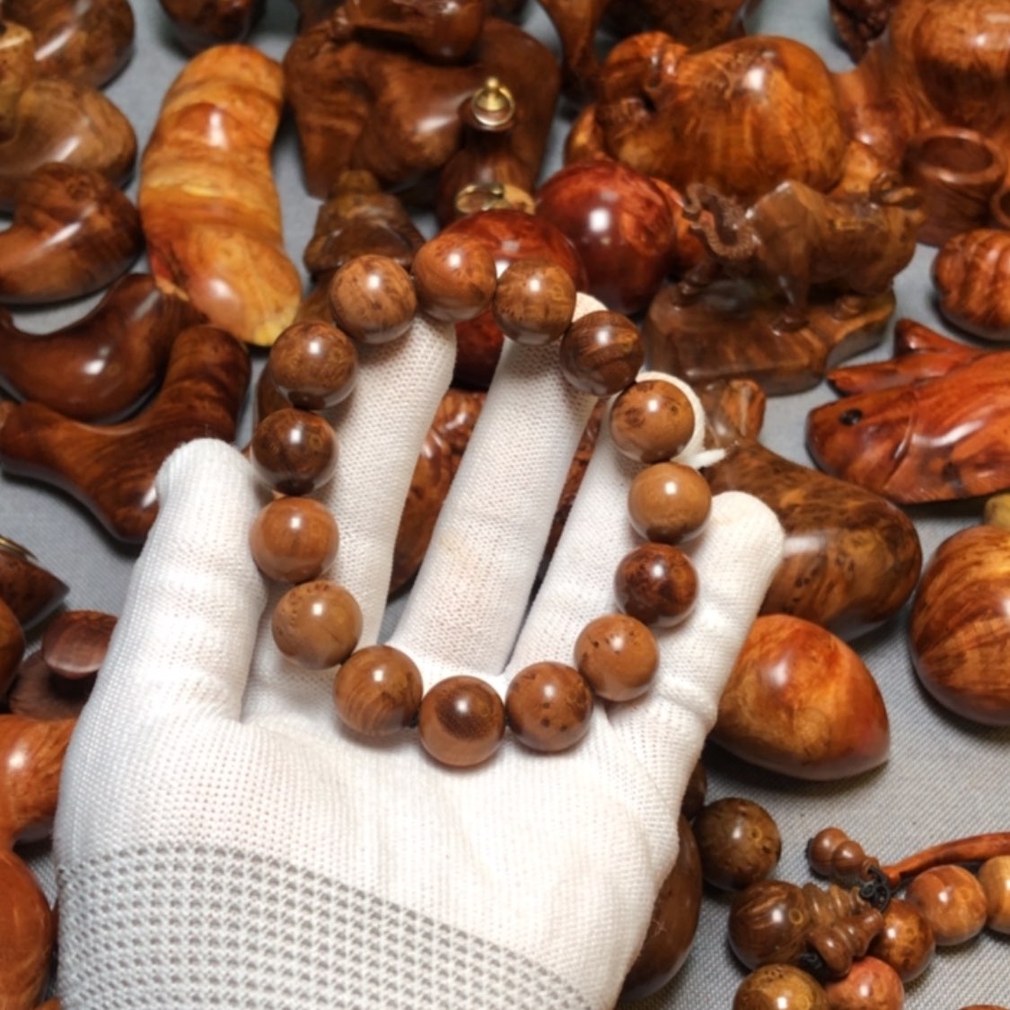 【闪购商品】木麻梨疙瘩火琉璃