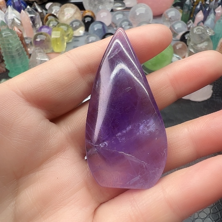 水晶珠宝半成品未镶嵌481