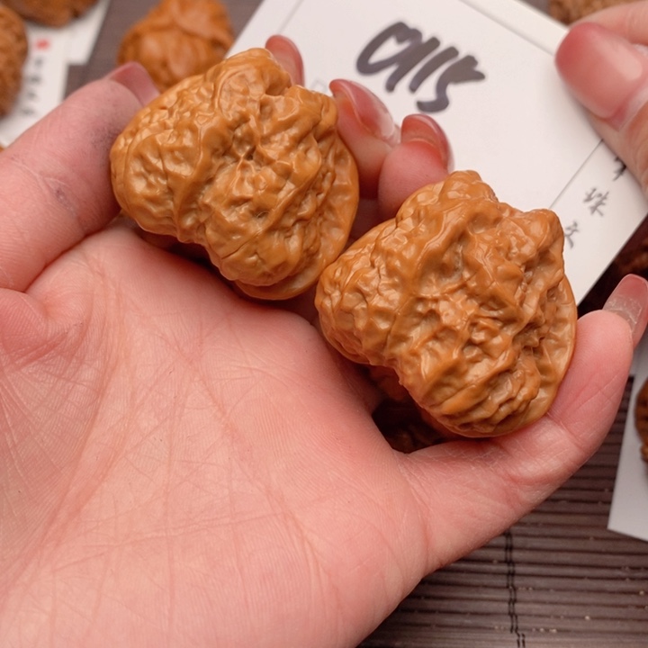 文玩核桃吊坠40蛤蟆0115