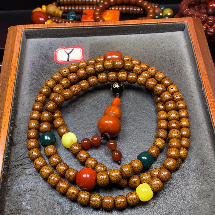 吊坠星月菩提菩提