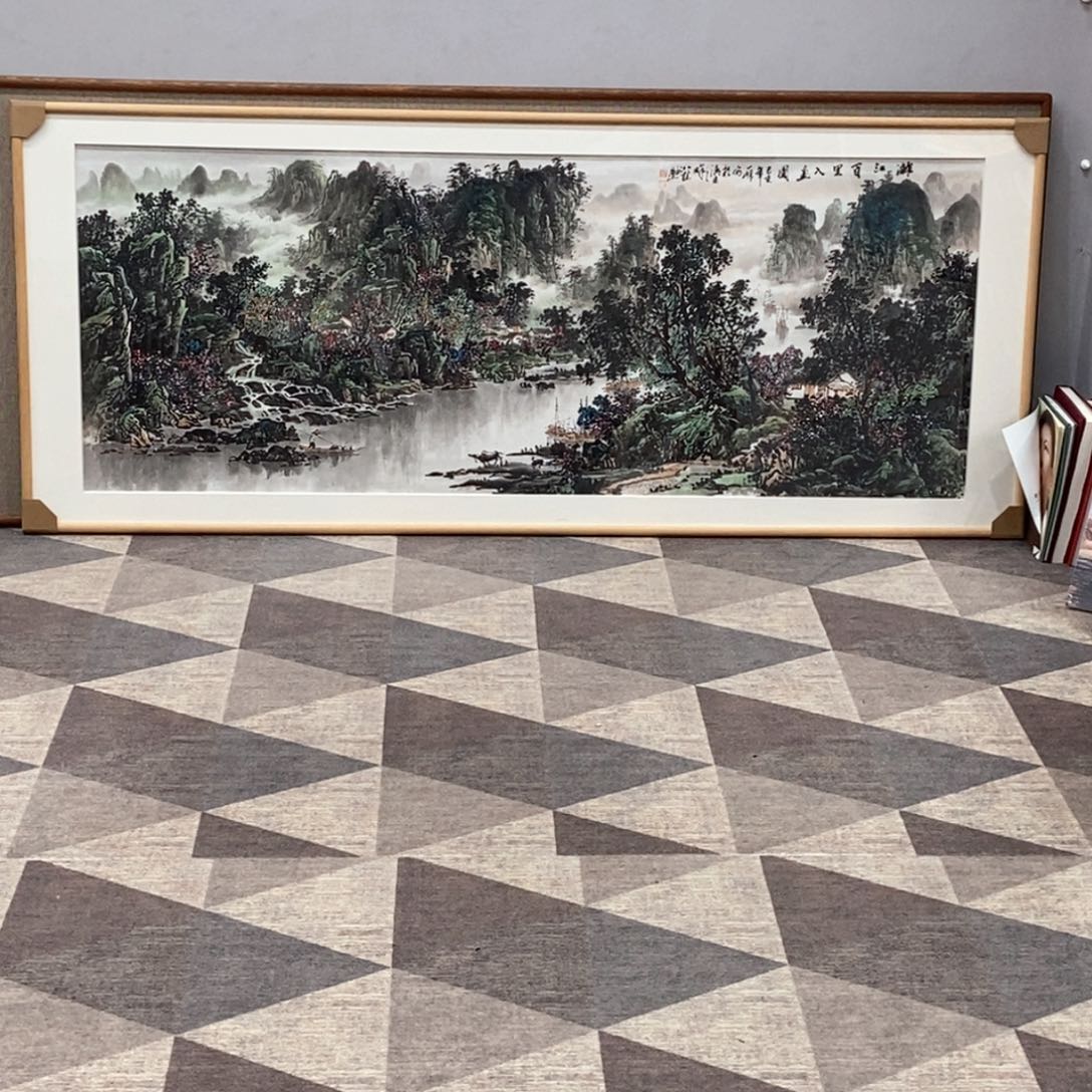 国画龍**棧颜一峰小六尺精品佳作