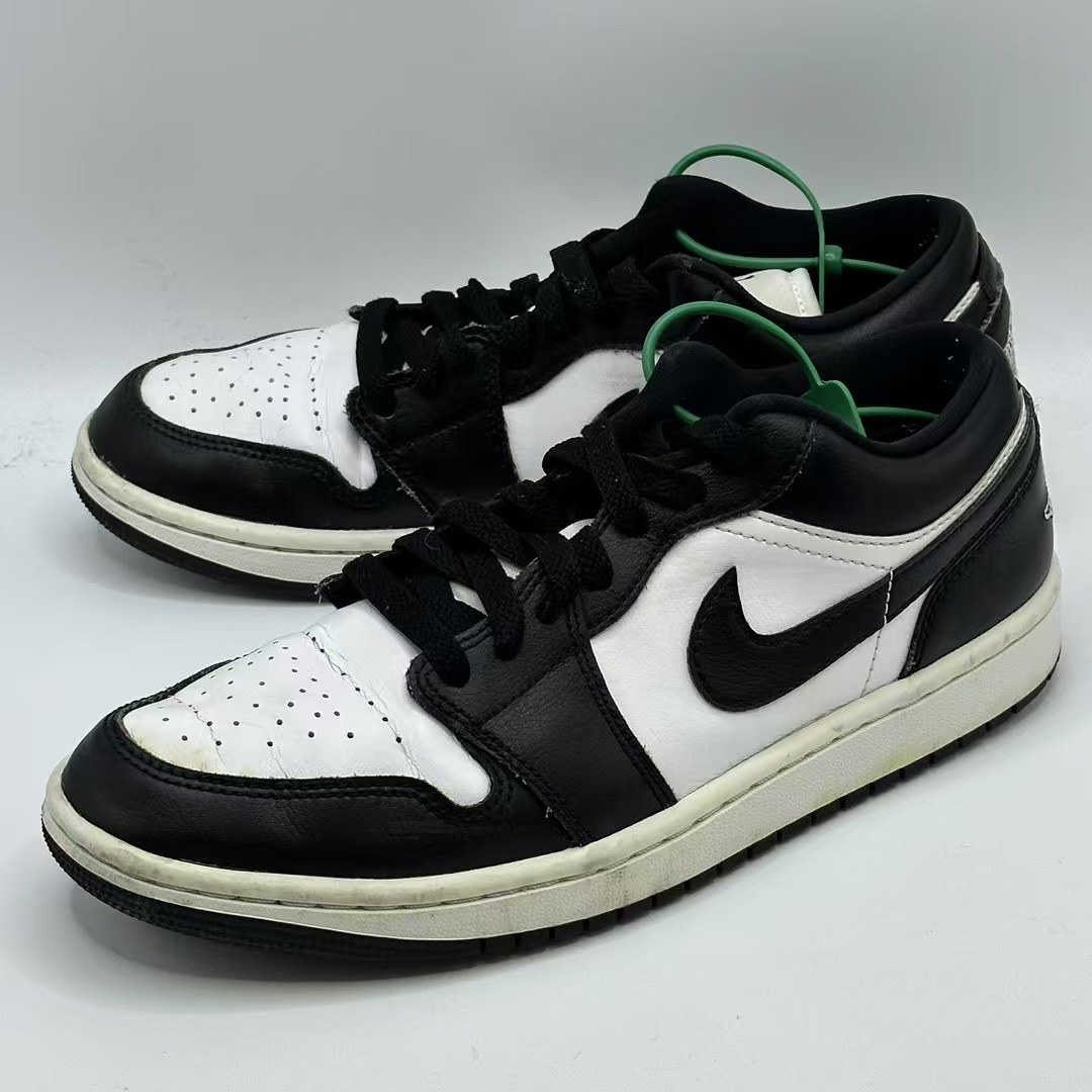 40.5码/ Air Jordan 1 熊猫 复古篮球鞋 dc0774