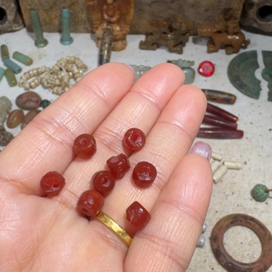 玛瑙/玉髓手链未镶嵌