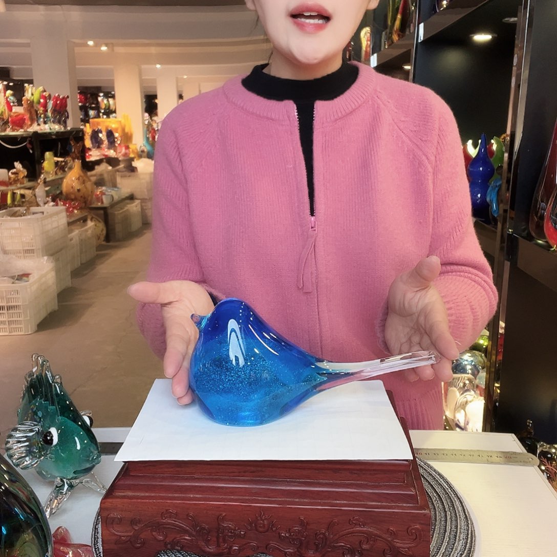 茶盏琉璃的故事里的一幕