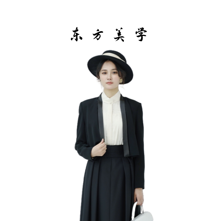 [国风]短款设计师时尚百搭气质小香风外套KED1533