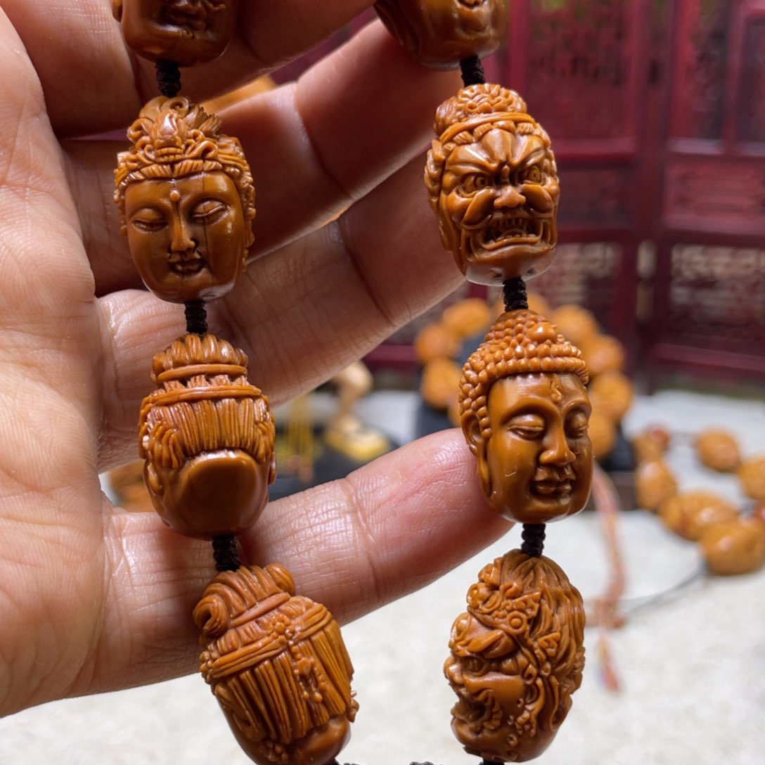 橄榄核吊坠橄榄核