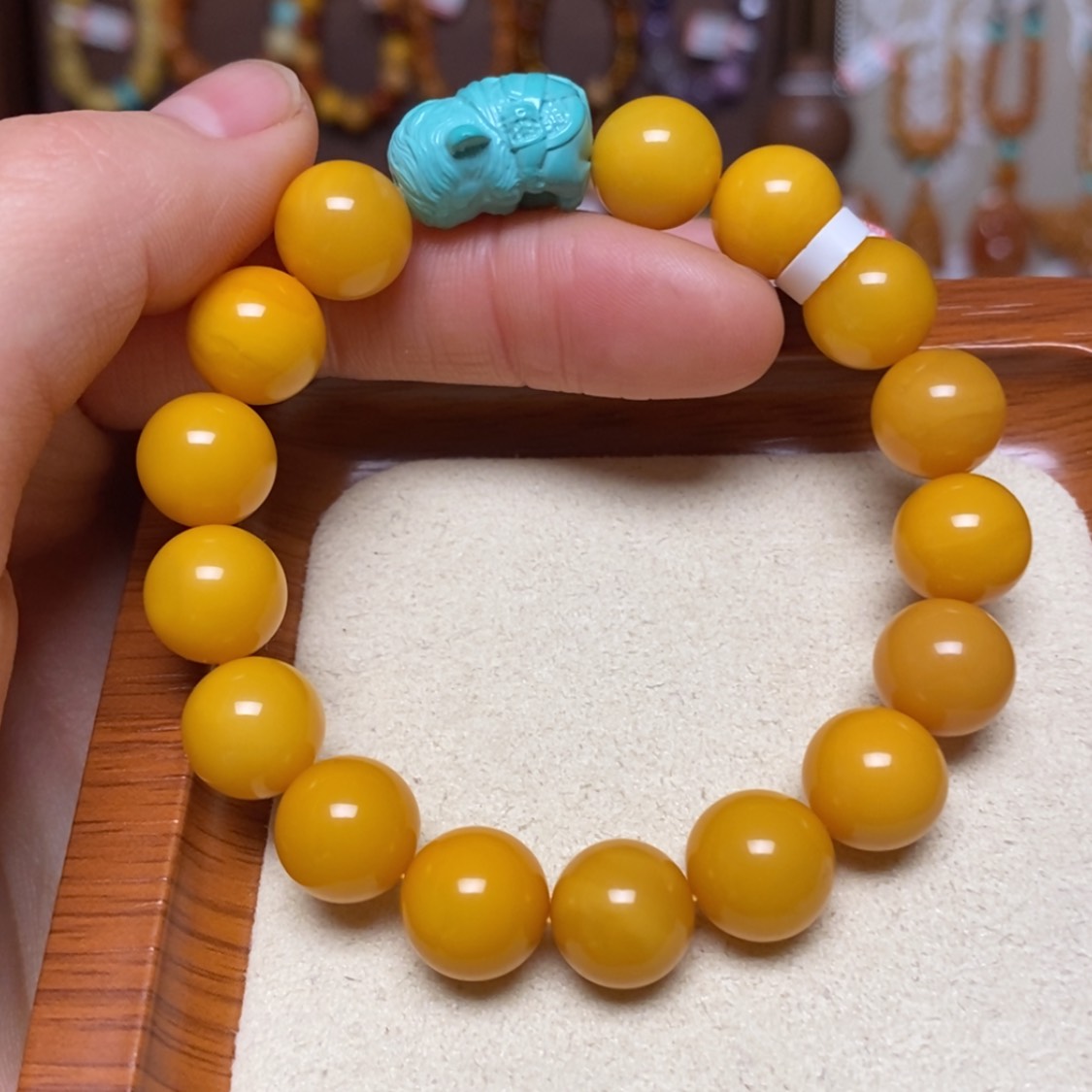 【闪购商品】手链蜜蜡未镶嵌手串