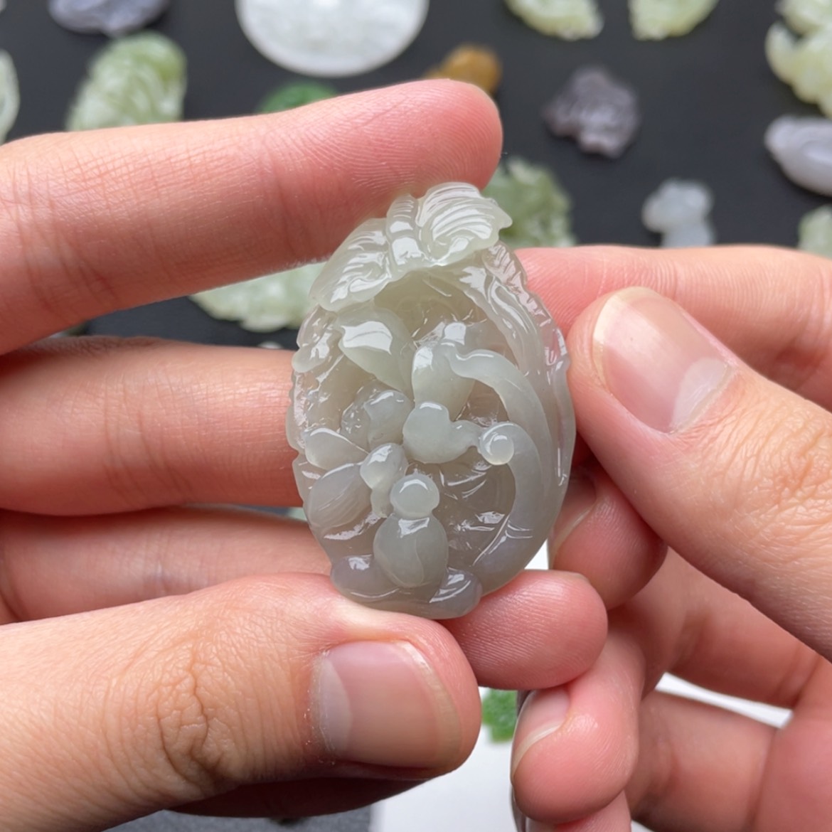 【闪购商品】和田玉颈饰未镶嵌