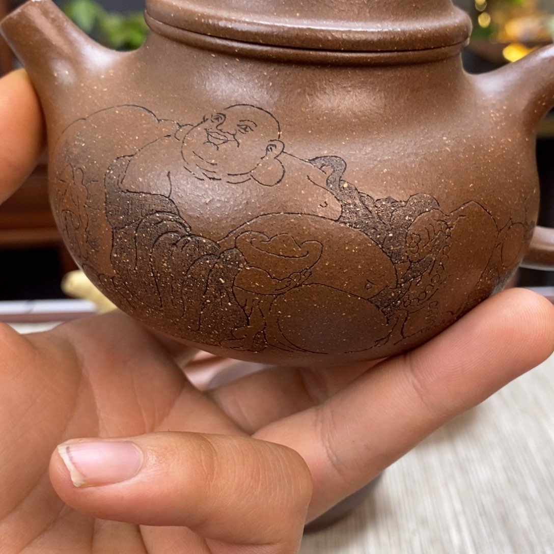 紫泥茶壶用****3容量280毫升