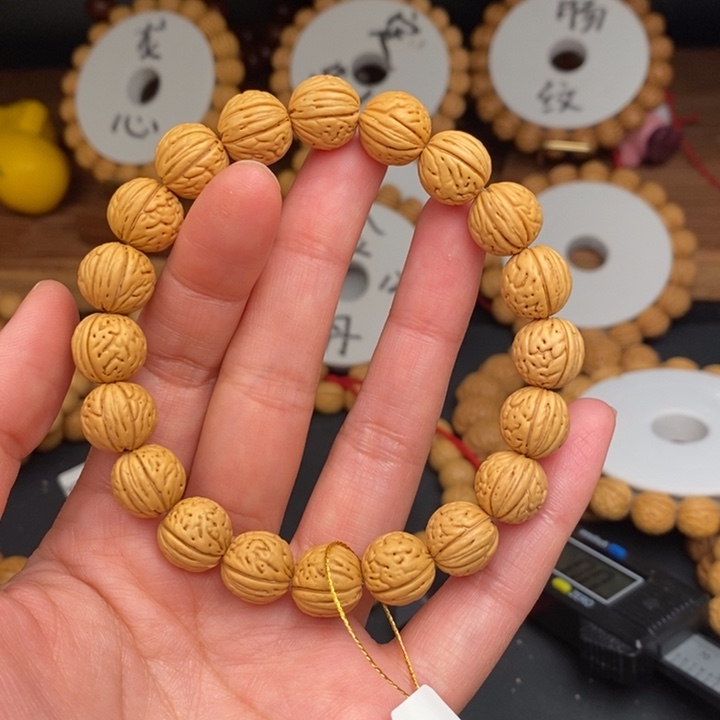桃核手串专属12误差0.5之间