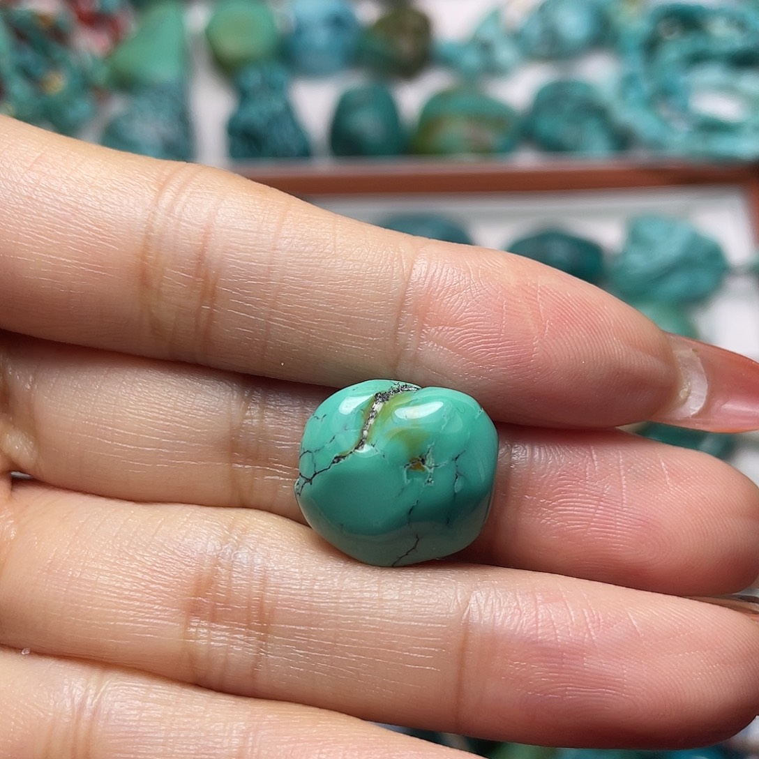 绿松石未镶嵌手链