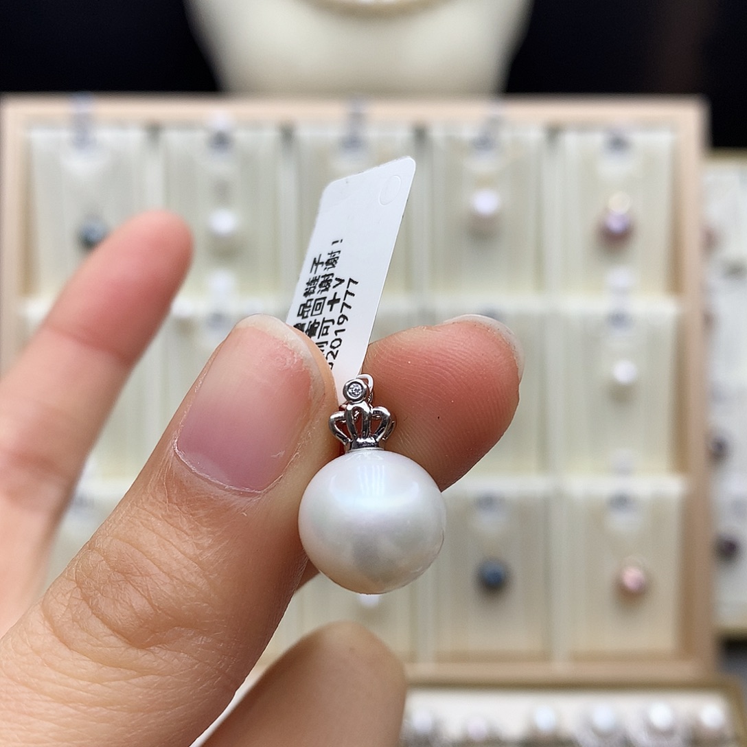 合金颈饰淡水珍珠