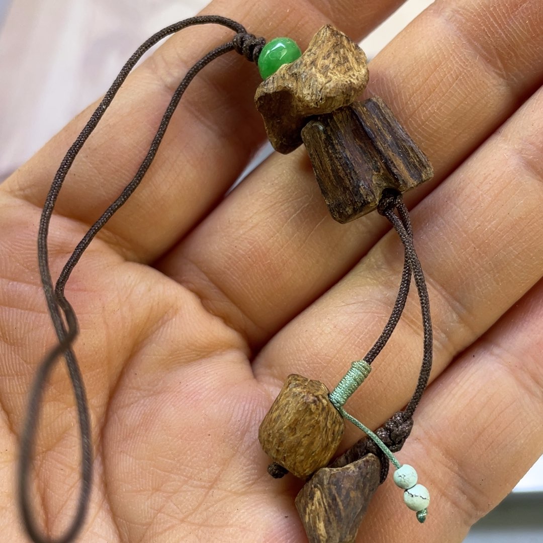 沉香沉香碎屑2.69克老惠安沉水