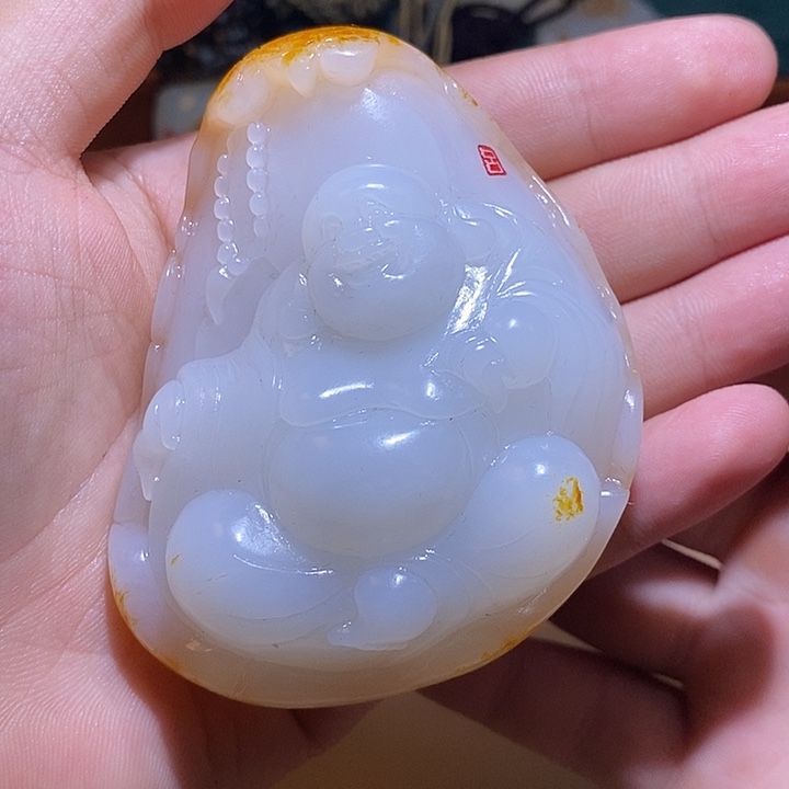 和田玉未镶嵌颈饰只***货CC