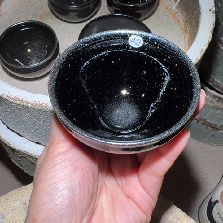 小雨茶盏，手工柴烧